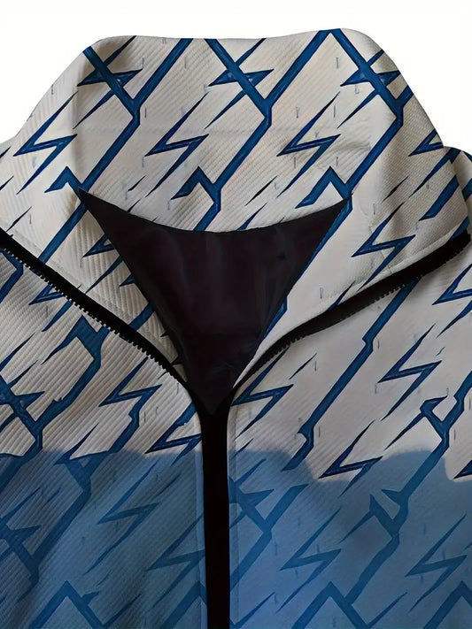 Victor – wasserdichte retro-vintage-jacke für herren