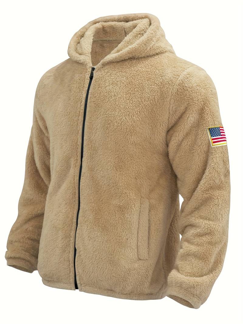Edward – gemütliche zipup-usa-jacke für herren
