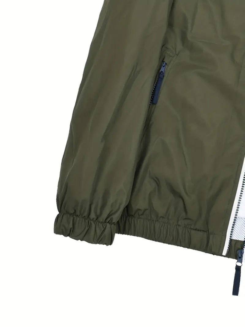 Theodore – lässige waterblock-jacke mit kapuze