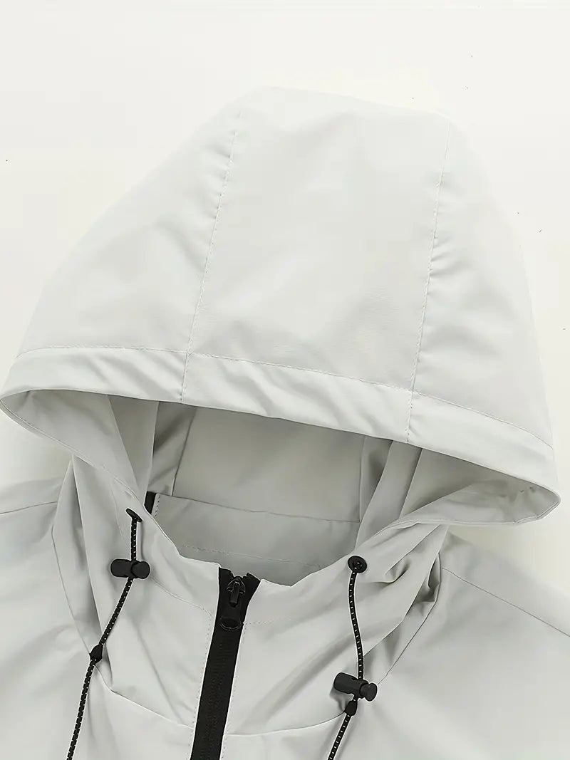 Zachary – lässige windjacke mit kapuze