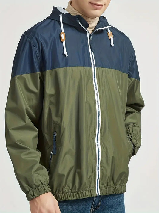 Theodore – lässige waterblock-jacke mit kapuze