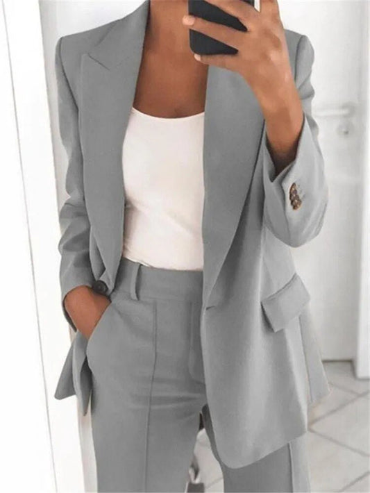 Ailsa | Stilvoller Damen-Blazer mit schmeichelhafter Passform und modernem Anzugschnitt
