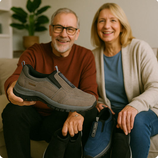 Alex | Unisex-Komfortschuh – ergonomisch, vielseitig und stilvoll