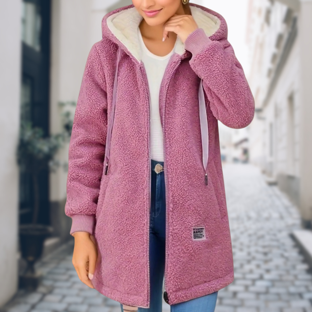 Anna - Mit Fleece gefütterte Jacke
