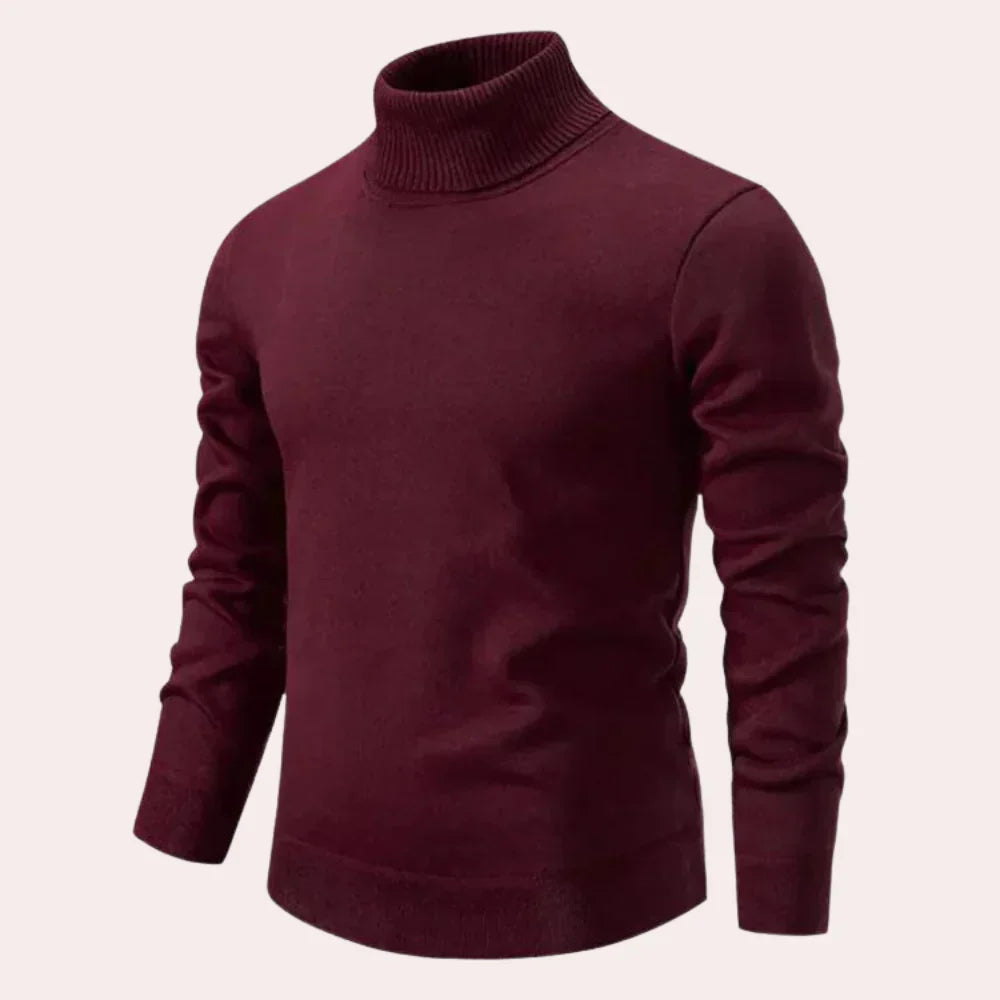 Bequemer und stylischer Herrenpullover für kalte Tage