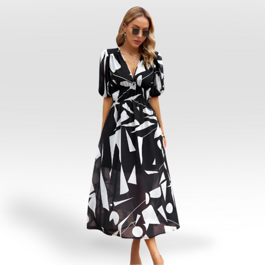 Chantal | Charmantes Damenkleid mit eleganter Silhouette und feinem Design