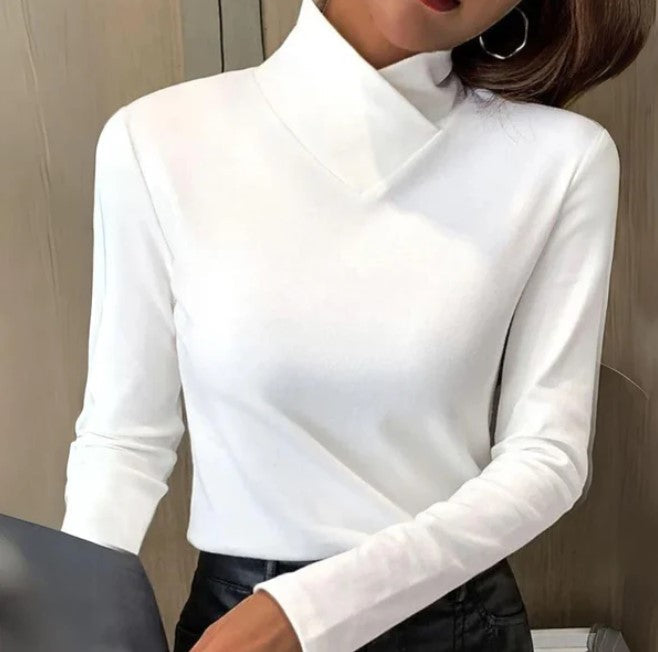 Chloe | Elegantes, figurbetontes Streifenkleid | Raffiniert, stilvoll & vielseitig