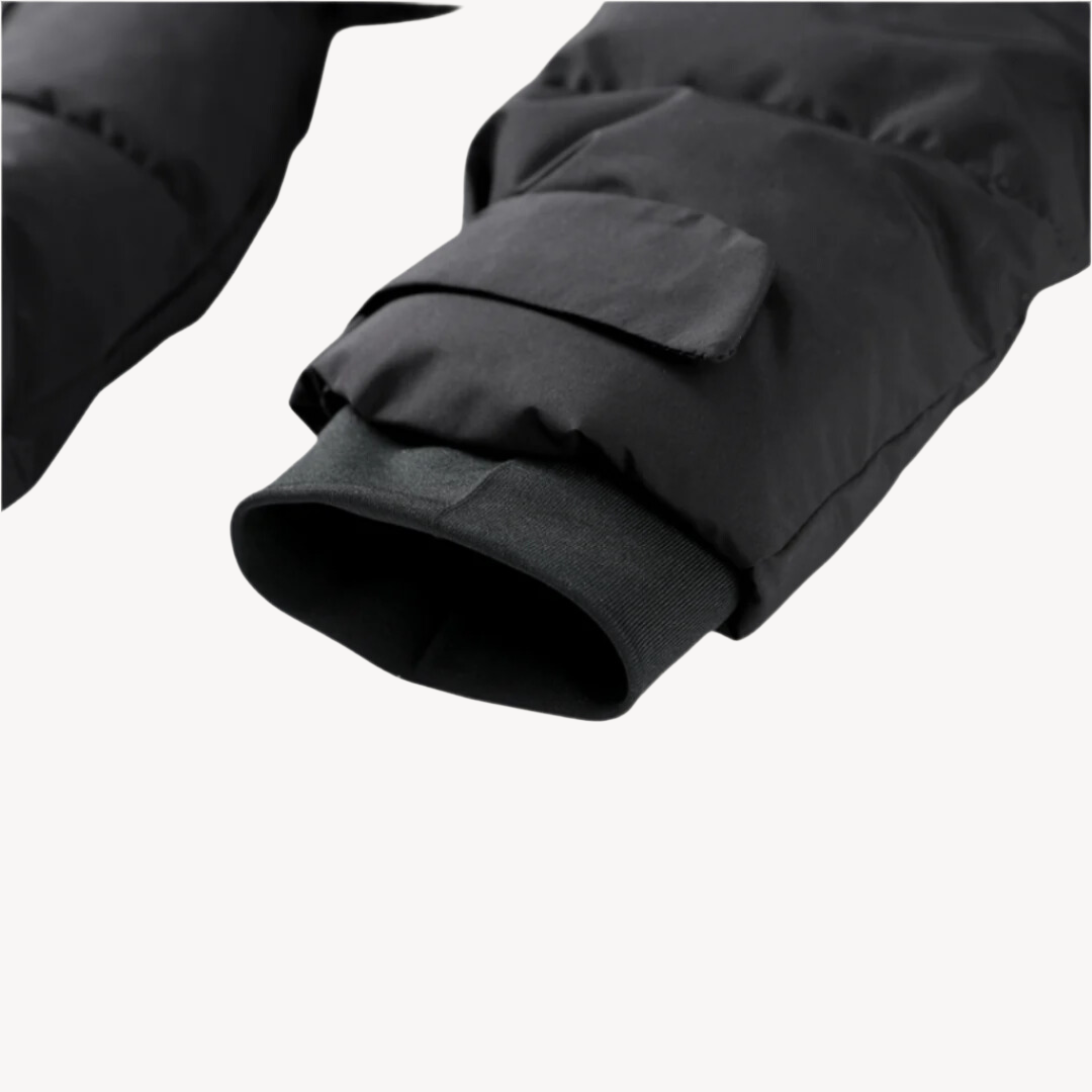 Damen Steppjacke – Mit Gürtel & Wasserabweisend