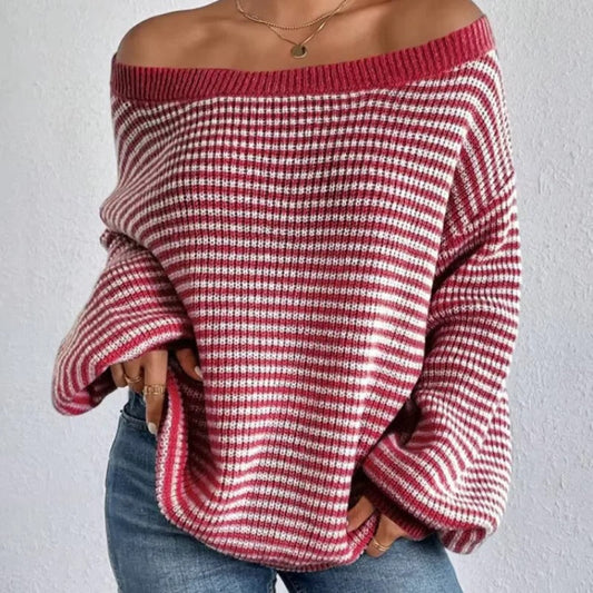 Damen Strickpullover – Gemütlicher & Weicher Pullover für Freizeit & Alltag