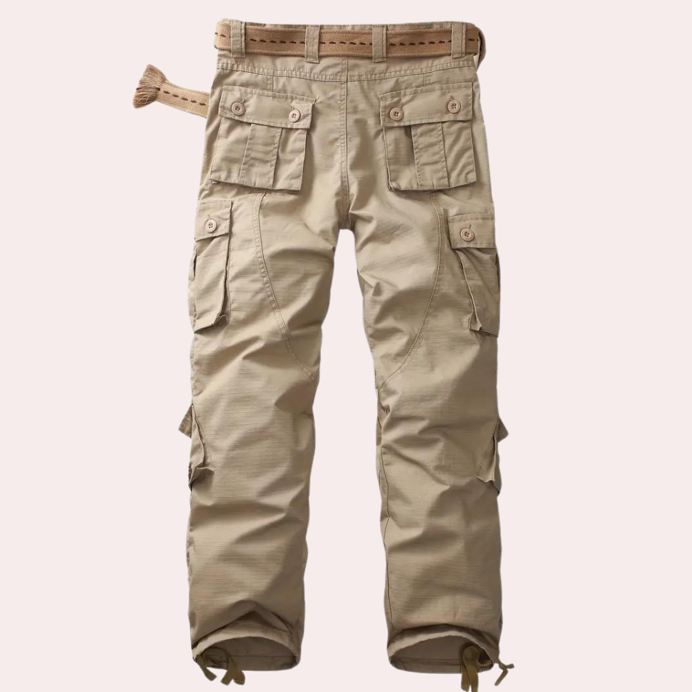 Elegante Herren Cargohose Nicolo Mit Stil Und Komfort