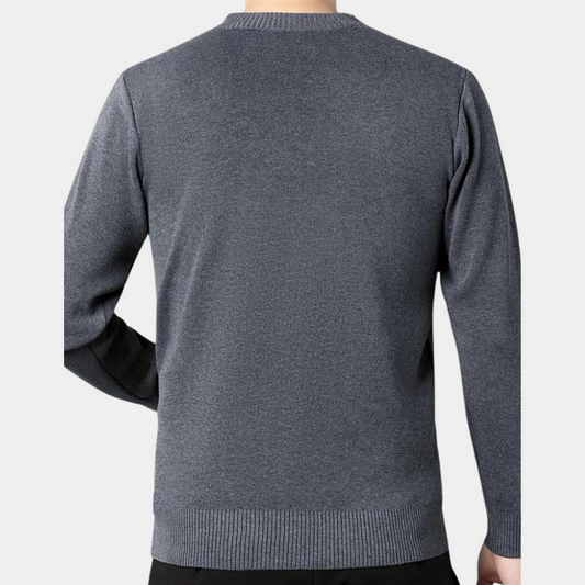 Eleganter Herrenpullover für stilvolle Anlässe