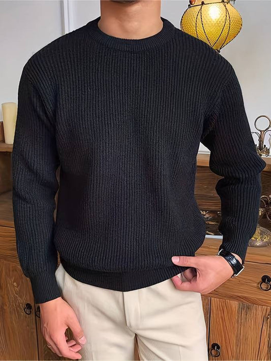 Eleganter Herrenpullover mit zeitgemäßem Stil