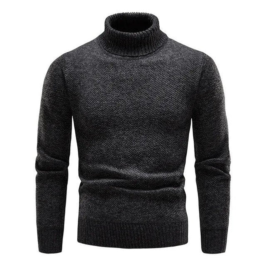 Eleganter Rollkragenpullover für Herren – Stilvoll, Bequem und Nachhaltig