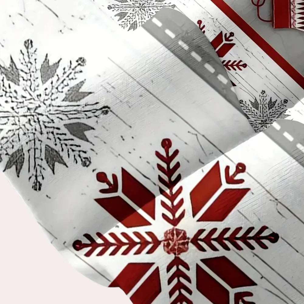 Festlicher Kapuzenpullover für die Weihnachtszeit - Bequem und Stilvoll