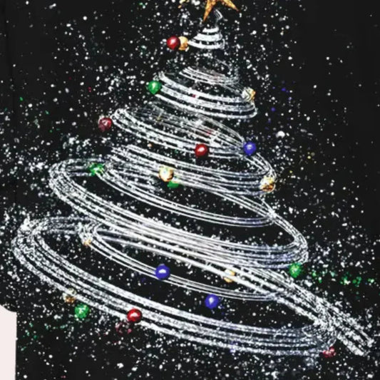 Festlicher Weihnachts-Kapuzenpullover für Herren