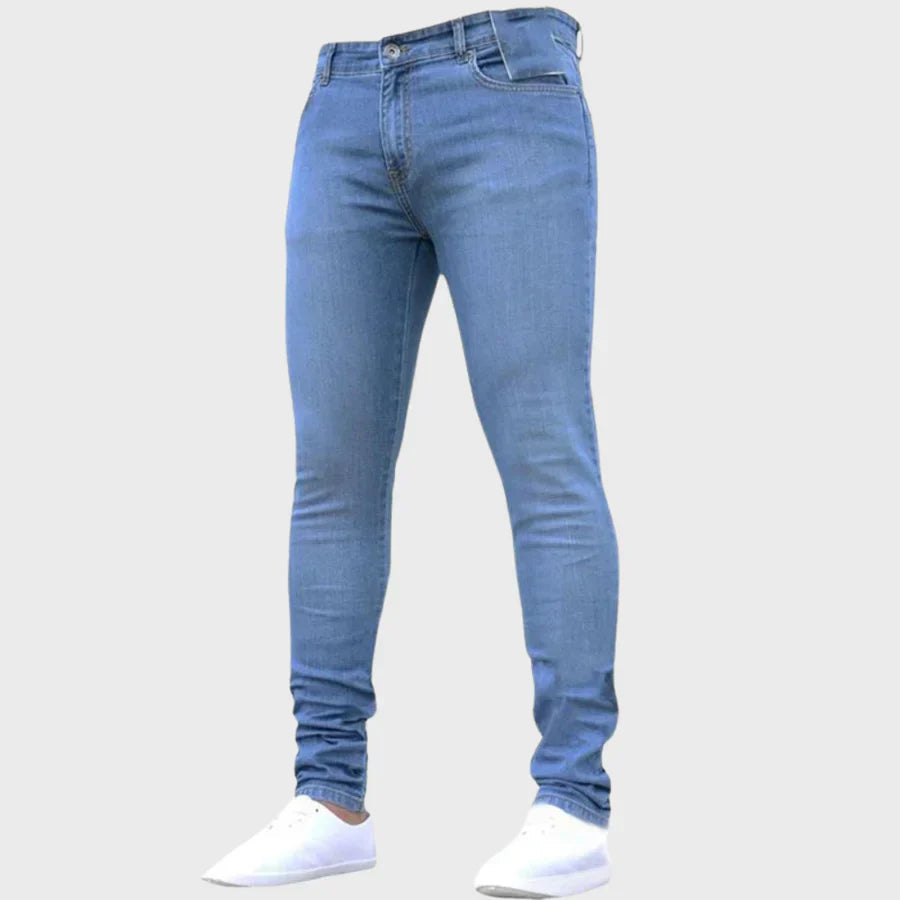 Geir - Modische Skinny Jeans Für Stilbewusste Männer