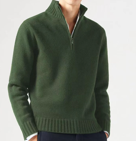 Kuscheliger Herrenpullover für kalte Tage