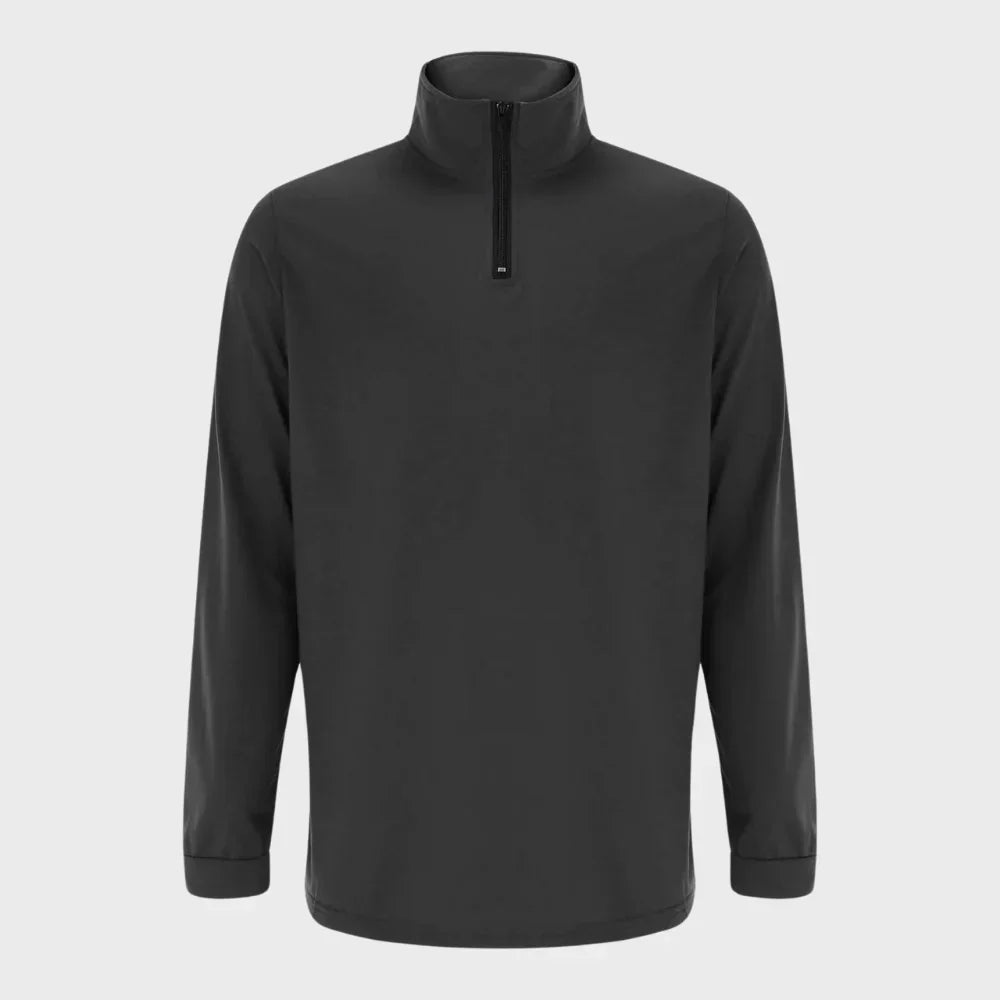 Kuscheliger Winterpullover mit praktischem Reißverschluss