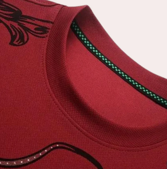 Kuscheliges Rundhals-Sweatshirt für Herren – Bequem und stylisch!