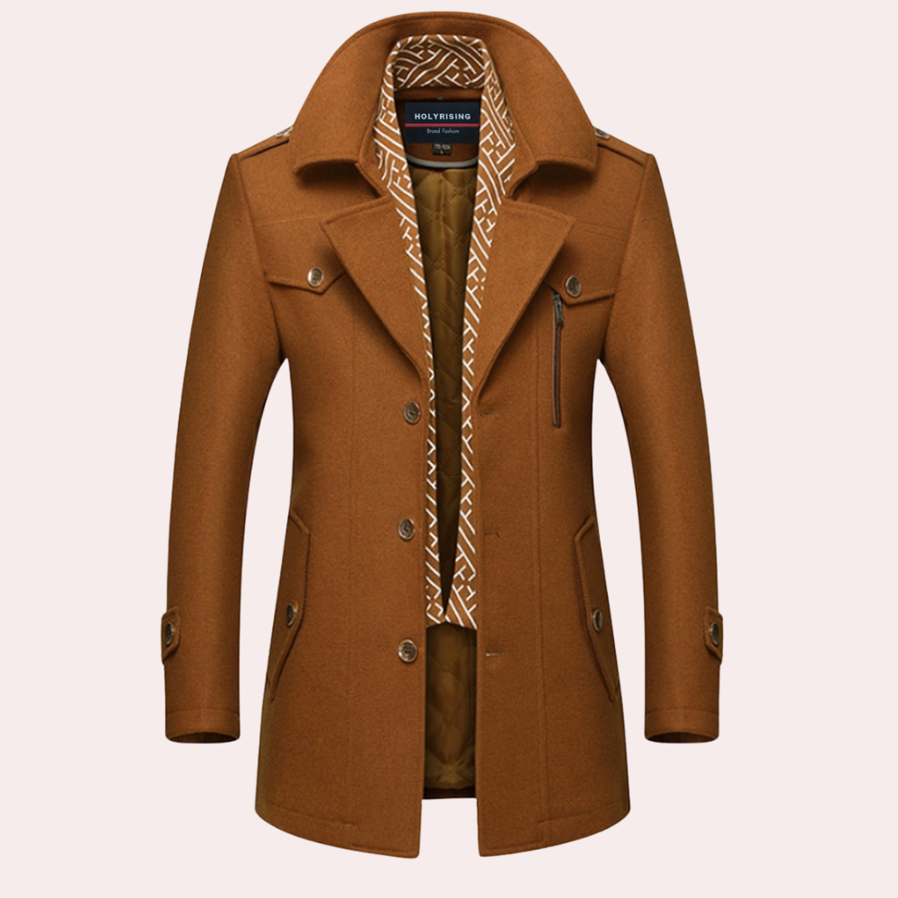 Moderne Herrenjacke Für Einen Stilvollen Look