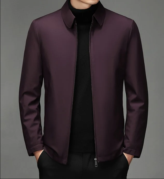 Moderne leichte Daunenjacke für Herren - Optimaler Kälteschutz und Komfort