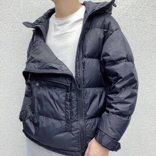 Modische Herren-Komfortjacke Mit Steppmuster Für Style