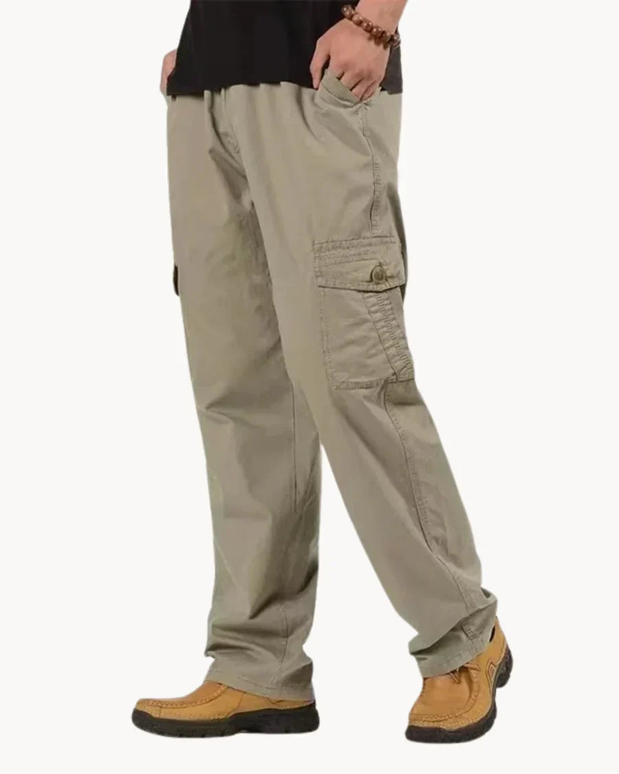 Premium Fleece Herren Cargohose - Ultimativer Komfort und Stil