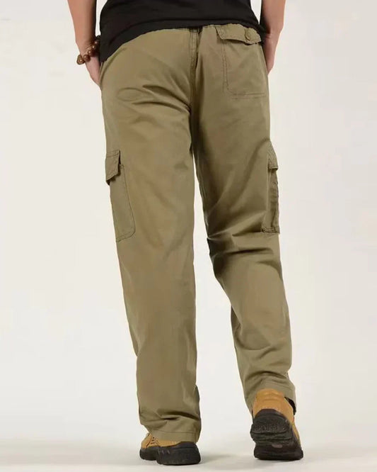 Premium Fleece Herren Cargohose - Ultimativer Komfort und Stil
