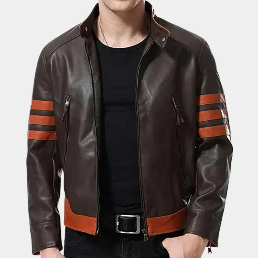Stilvolle Klassische Bikerjacke Für Den Modernen Mann Kaufen