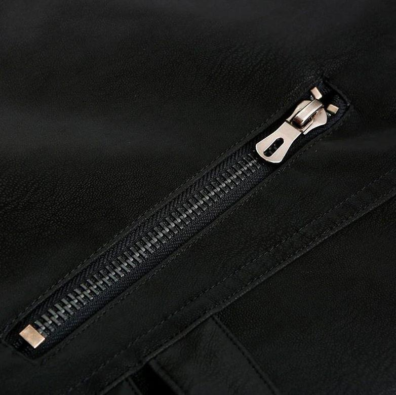 Stylische Herren-Lederjacke für einen modernen Look