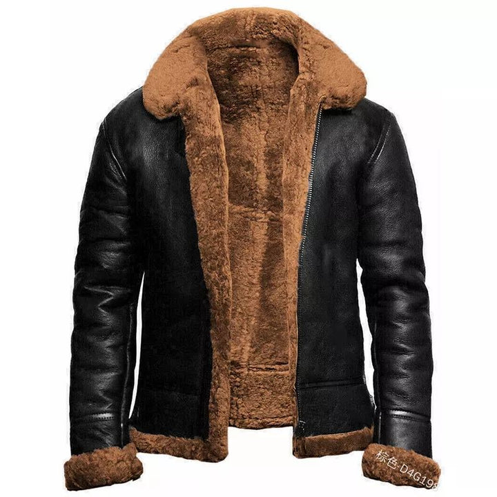 Stylische Kurze Winterjacke Für Herren – Dean Kollektion