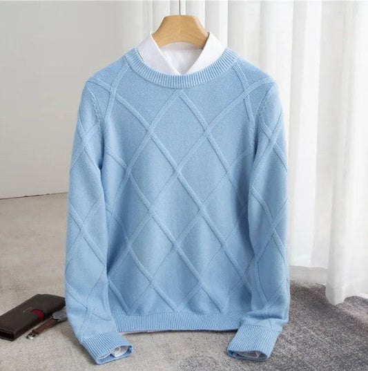 Stylischer Herrenpullover für kalte Tage - Bequem und Modern