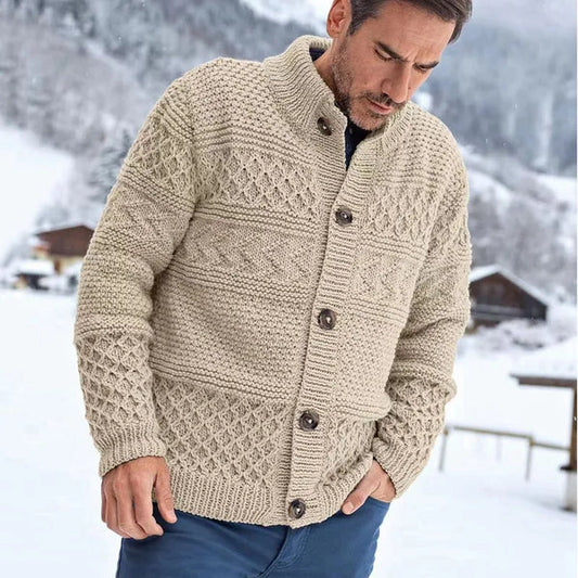 Stylisher, warmer Herrenpullover für jeden Anlass
