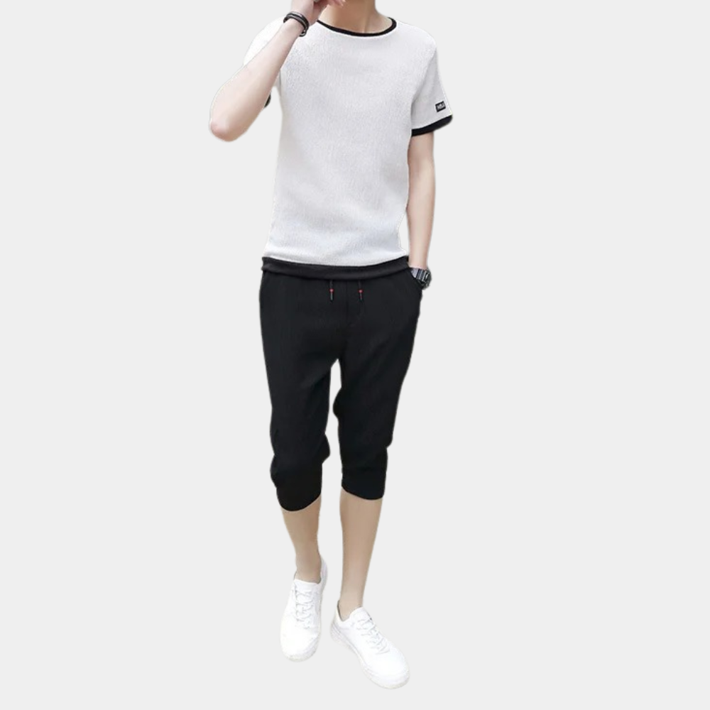 Tony | Herren-Sportset für Fitness und Freizeit – leicht, bequem und vielseitig