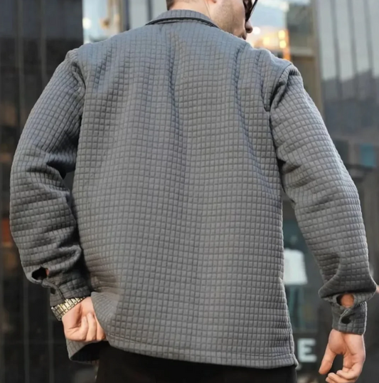 Ultra bequeme Herrenjacke mit weicher Wattierung