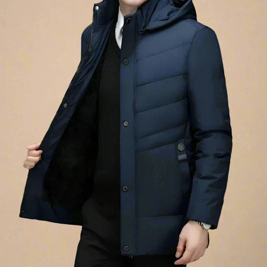 Ultrawarme, wasserfeste Winter-Parka-Jacke für Herren