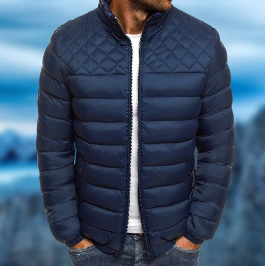 Winddichte Herrenjacke für Outdoor-Abenteuer - Bequem und stilvoll
