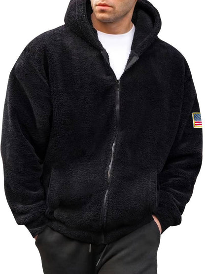 Edward – gemütliche zipup-usa-jacke für herren