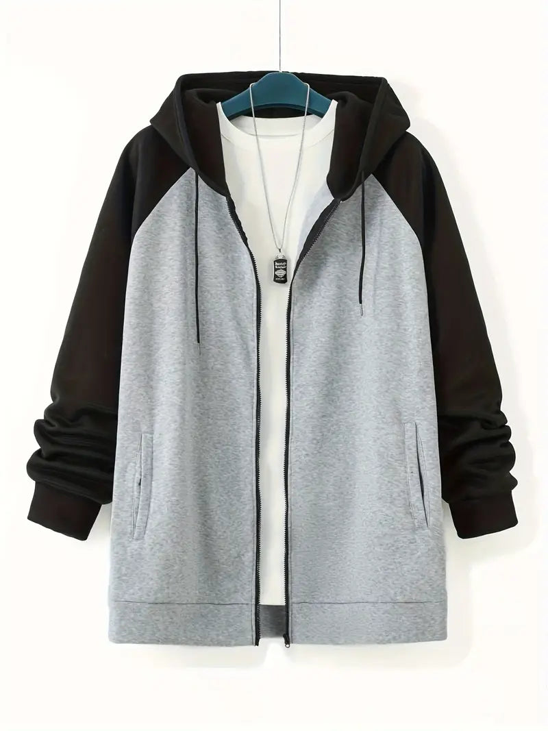 Edward – langärmlige jacke mit kordelzug