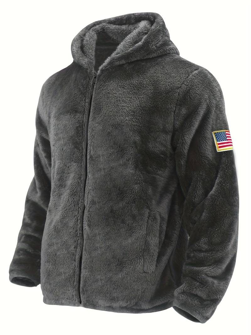Edward – gemütliche zipup-usa-jacke für herren