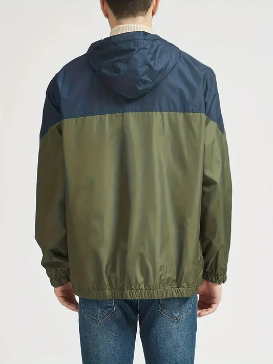 Theodore – lässige waterblock-jacke mit kapuze