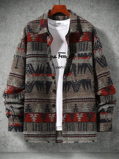 Timothy – doppelbrusttaschen im erdigen design für herren