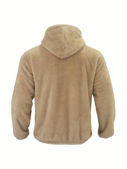 Edward – gemütliche zipup-usa-jacke für herren