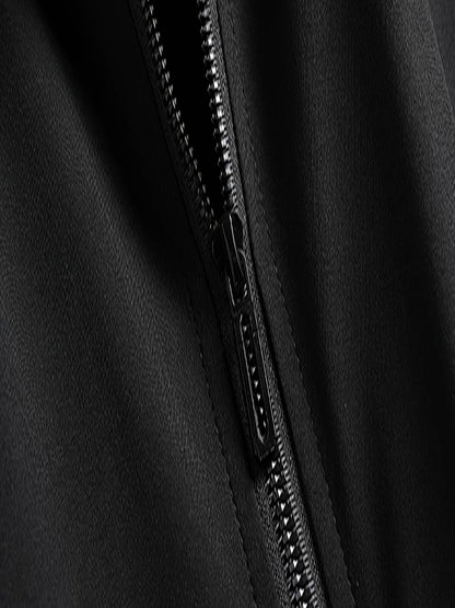 Adam – jacke mit grafischem print für herren