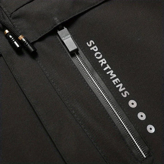 Die neue luxus-wasserjacke mit kapuze – clemens