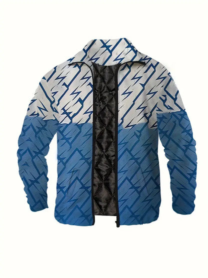 Victor – wasserdichte retro-vintage-jacke für herren