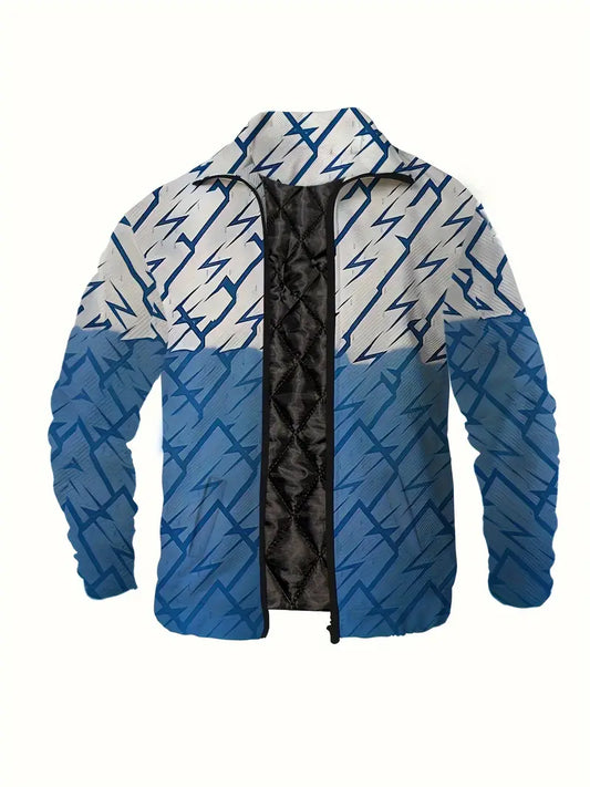 Victor – wasserdichte retro-vintage-jacke für herren