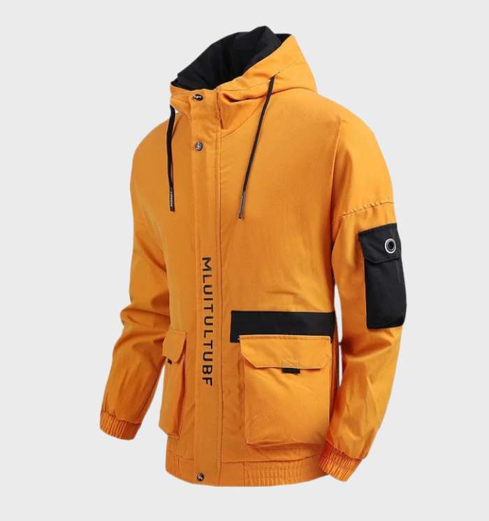 Danny – warme winterjacke für herren