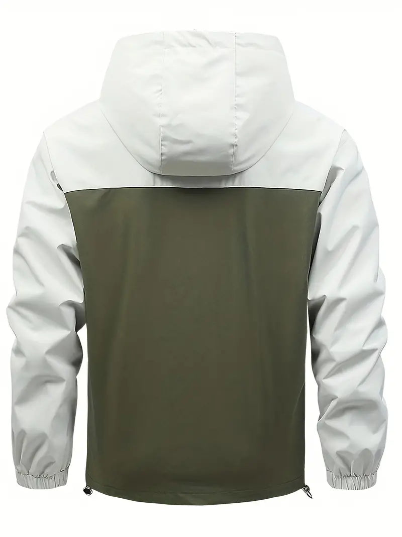 Zachary – lässige windjacke mit kapuze