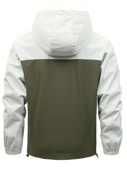 Zachary – lässige windjacke mit kapuze